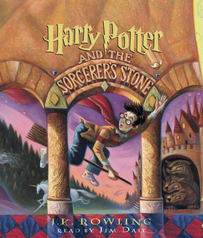 AUDIO BOOK  - HARRY POTTER AND THE SORCERER'S STONE (BOOK 1)