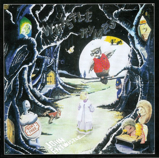 ENTWISTLE, JOHN  - WHISTLE RHYMES