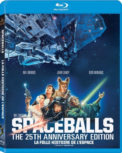 SPACEBALLS 25TH ANNIVERSARY EDITION [BLU-RAY]