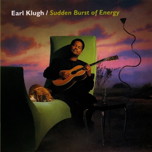 EARL KLUGH - NEW EARL KLUGH - SUDDEN BURST OF ENERGY (CD)