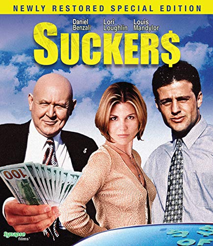 SUCKERS (RESTORED SPECIAL BLURAY EDITION) [BLU-RAY]