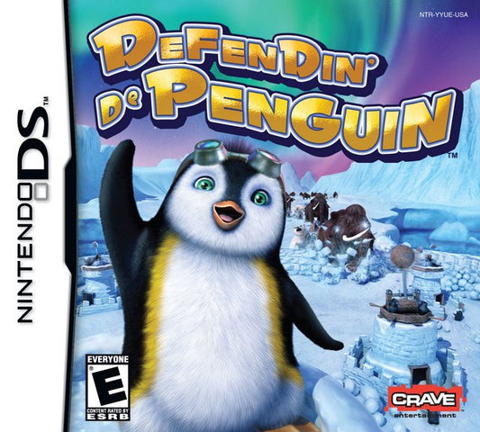 DEFENDIN' DE PENGUIN  - DS