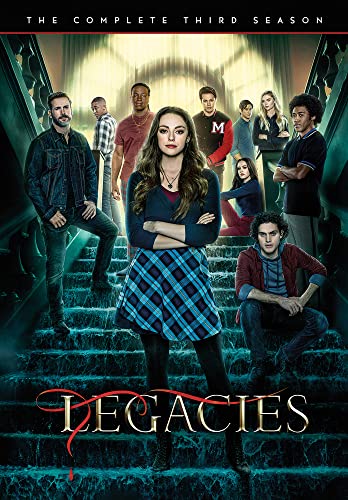 LEGACIES  - DVD-COMPLETE THIRD SEASON