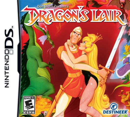 DRAGON'S LAIR (CARTRIDGE ONLY)  - DS