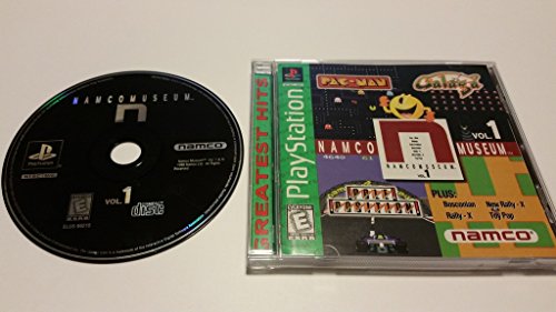 NAMCO MUSEUM VOL 1 [E] SONY PLAYSTATION 1 PS1 PSX GAME