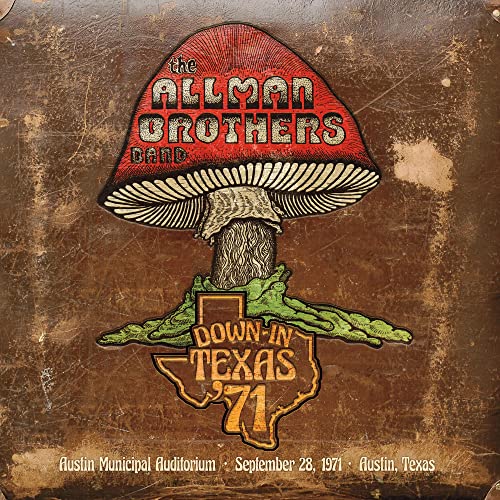 ALLMAN BROTHERS BAND  - DOWN IN TEXAS '71