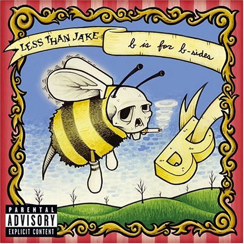 LESS THAN JAKE - B IS FOR B-SIDES (CD ONLY)