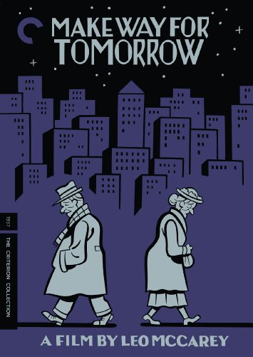 MAKE WAY FOR TOMORROW (THE CRITERION COLLECTION)