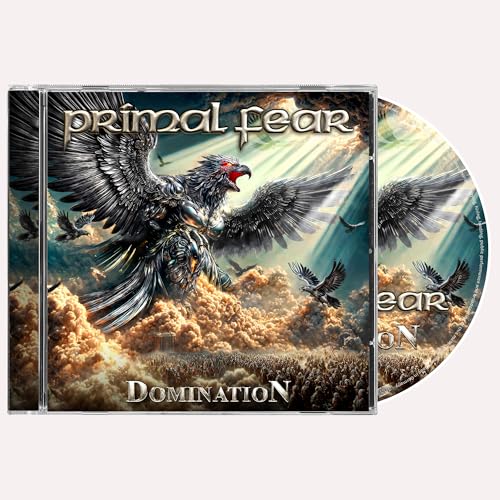 PRIMAL FEAR - DOMINATION (JEWELCASE) (CD)