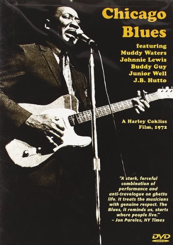 CHICAGO BLUES (MUSIC)  - DVD-VARIOUS ARTISTS