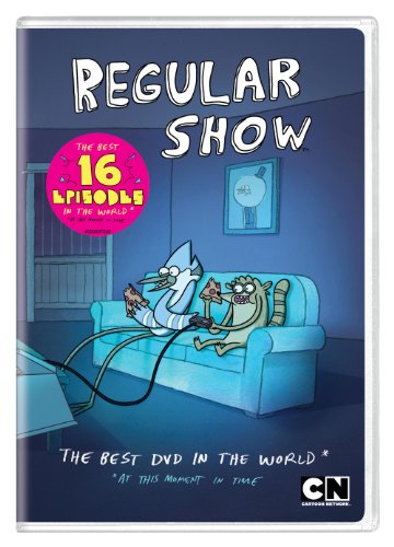 CARTOON NETWORK: REGULAR SHOW - THE BEST DVD IN THE WORLD *AT THIS MOMENT IN TIME (VOL. 2)