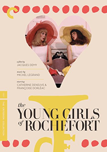 YOUNG GIRLS OF ROCHEFORT  - DVD-CRITERION COLLECTION
