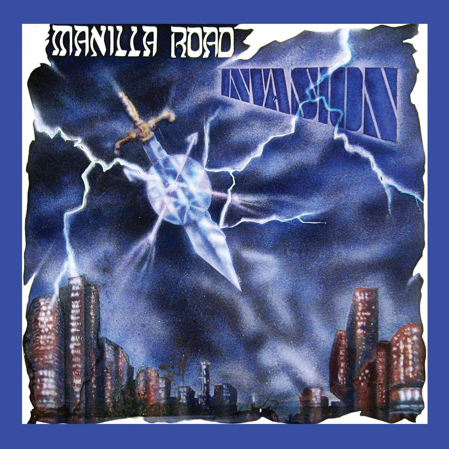 MANILLA ROAD  - INVASION