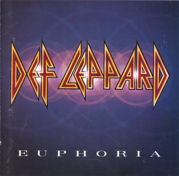 DEF LEPPARD  - EUPHORIA (JAPANESE)
