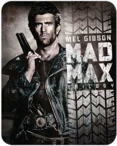 MAD MAX TRILOGY  (MAD MAX / THE ROAD WARRIOR / MAD MAX BEYOND THUNDERDOME) [BLU-RAY] (BILINGUAL)