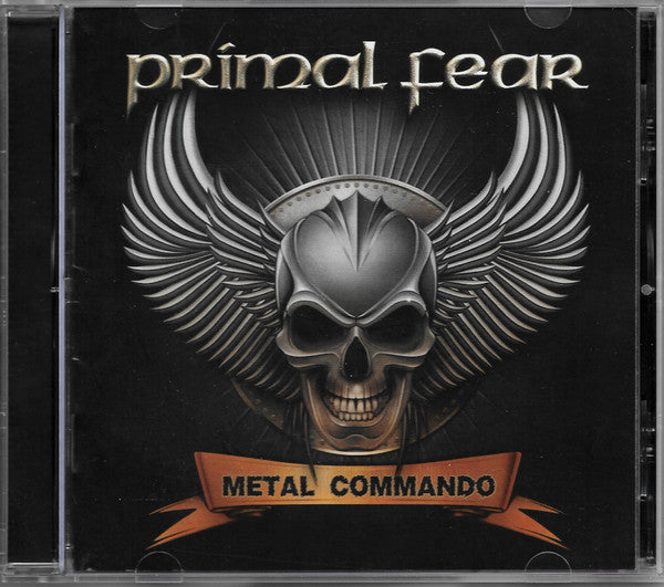 PRIMAL FEAR  - METAL COMMANOS