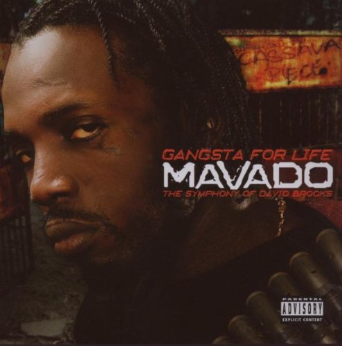 MAVADO - MAVADO - GANGSTA FOR LIFE