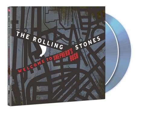 THE ROLLING STONES - WELCOME TO SHEPHERD'S BUSH (CD)