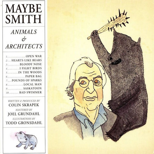 MAYBE SMITH  - ANIMALS & ARCHITECTS