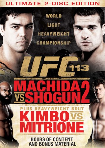 UFC 113: MACHIDA VS. SHOGUN 2