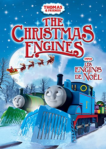 THOMAS & FRIENDS: THE CHRISTMAS ENGINES (BILINGUAL)