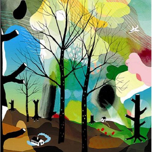 EFTERKLANG  - UNDER GIANT TREES