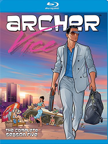 ARCHER SEASON 5 [BLU-RAY]