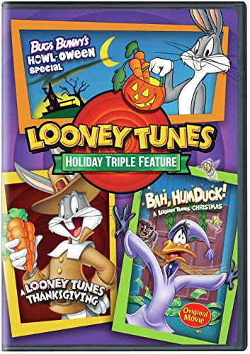 LOONEY TUNES: HOLIDAY TRIPLE FEATURE (DVD)