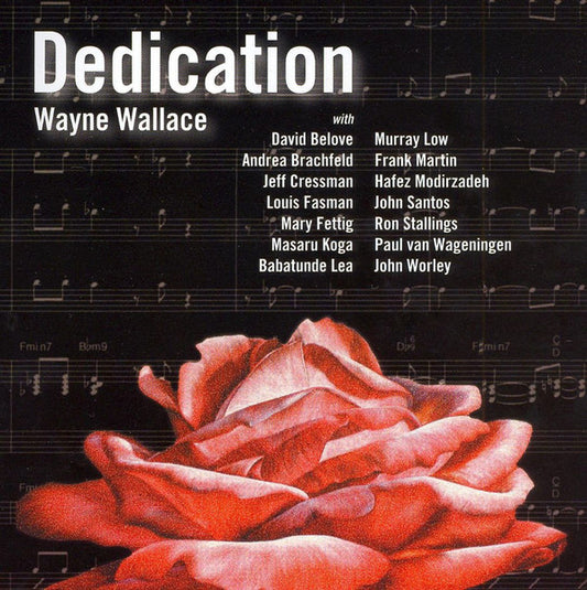 WALLACE, WAYNE  - DEDICATION
