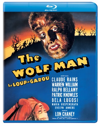 THE WOLF MAN / LE LOUP-GAROU (BILINGUAL) [BLU-RAY]