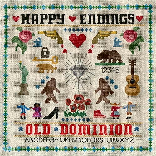 OLD DOMINION - HAPPY ENDINGS