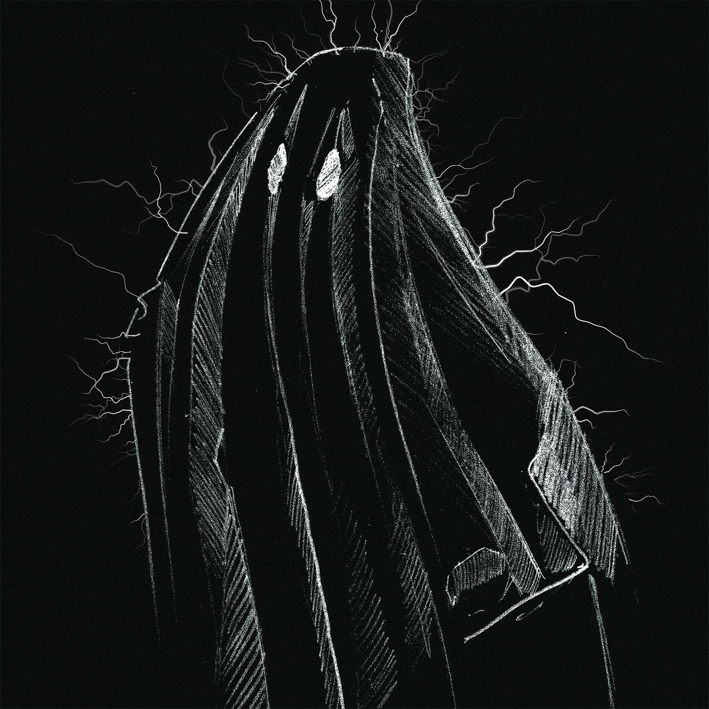 EDWARDS, RICHARD - GHOST ELECTRICITY/VAMPIRE DRAW (CLEAR VINYL)