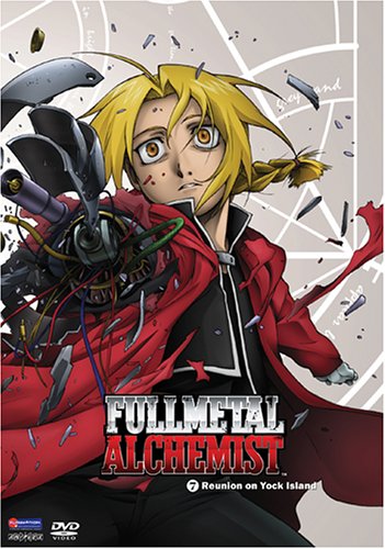 FULLMETAL ALCHEMIST, VOLUME 7: REUNION ON YOCK ISLAND (EPISODES 25-28) (BILINGUAL) [IMPORT]