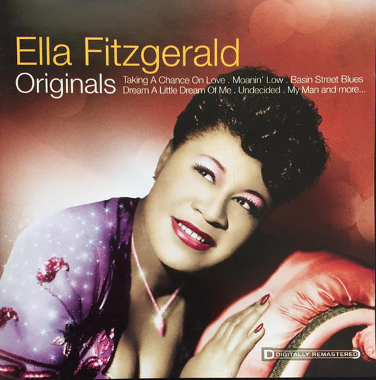 FITZGERALD, ELLA  - ORIGINALS