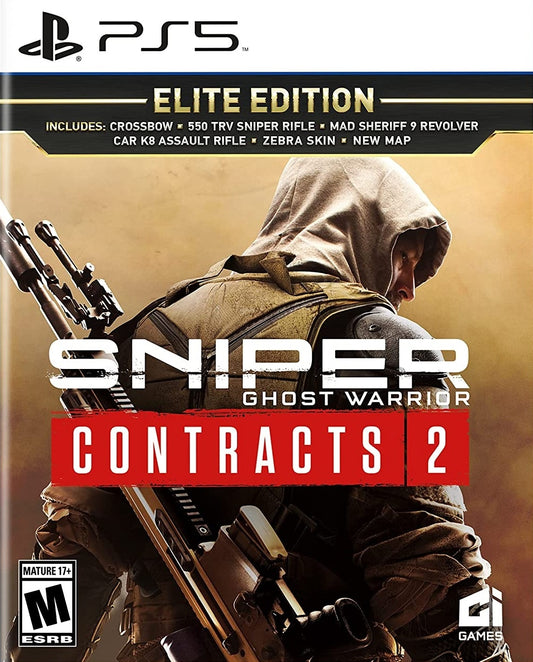 SNIPER: GHOST WARRIOR: CONTRACTS 2  - PS5