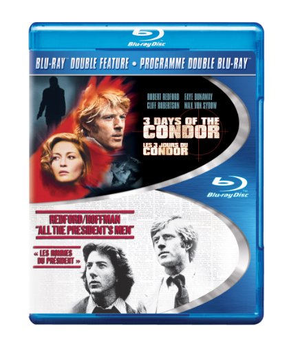 3 DAYS OF THE CONDOR/ ALL THE PRESIDENTS MEN [BLU-RAY] (BILINGUAL)