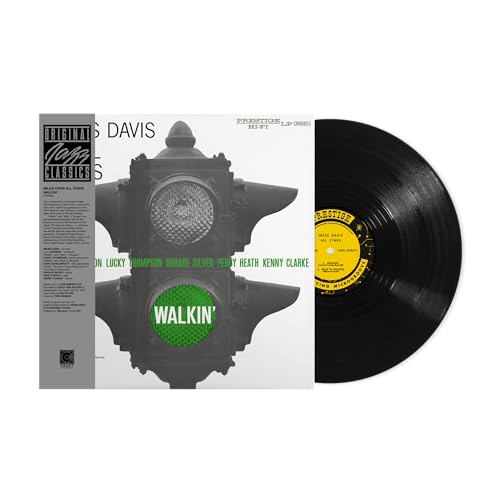 MILES DAVIS ALL STARS - WALKIN' (ORIGINAL JAZZ CLASSICS SERIES) (VINYL)