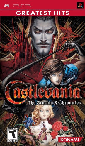 CASTLEVANIA DRACULA X CHRONICLES - PLAYSTATION PORTABLE