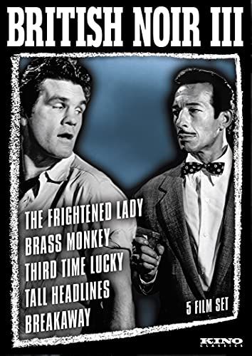 BRITISH NOIR III - DVD-KINO CLASSICS