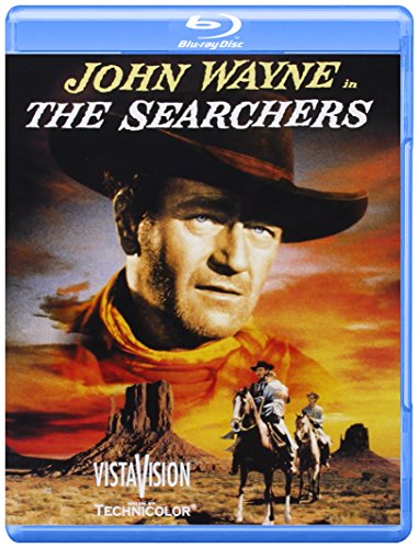 THE SEARCHERS [BLU-RAY]