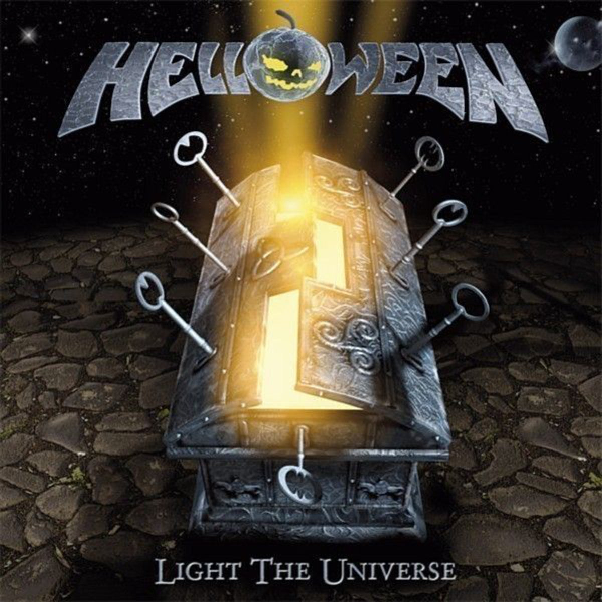 HELLOWEEN  - LIGHT THE UNIVERSE