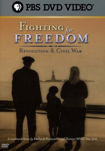 FIGHTING FOR FREEDOM: REVOLUTION & CIVIL  - DVD-DOCUMENTARY