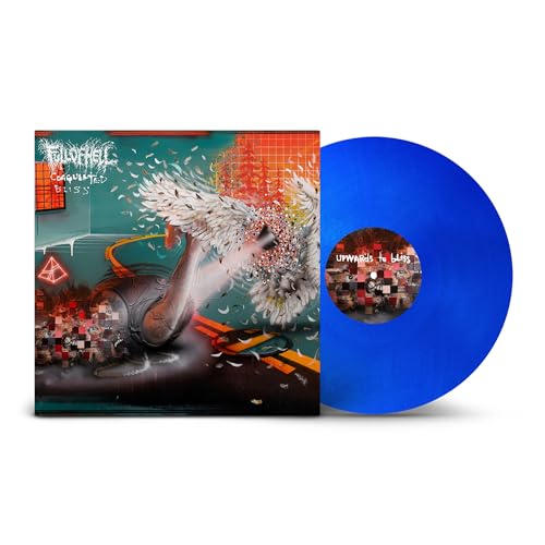 FULL OF HELL - COAGULATED BLISS (METALLIC BLUE VINYL)