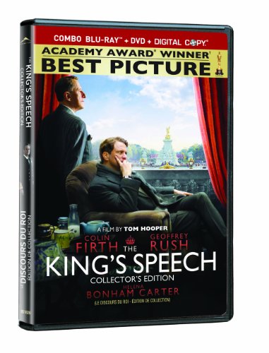 THE KING'S SPEECH: COLLECTOR'S EDITION [BLU-RAY + DVD + DIGITAL COPY]