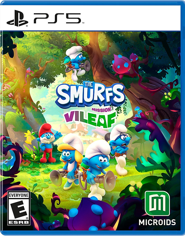 SMURFS: MISSION VILEAF  - PS5