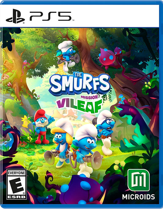 SMURFS: MISSION VILEAF  - PS5