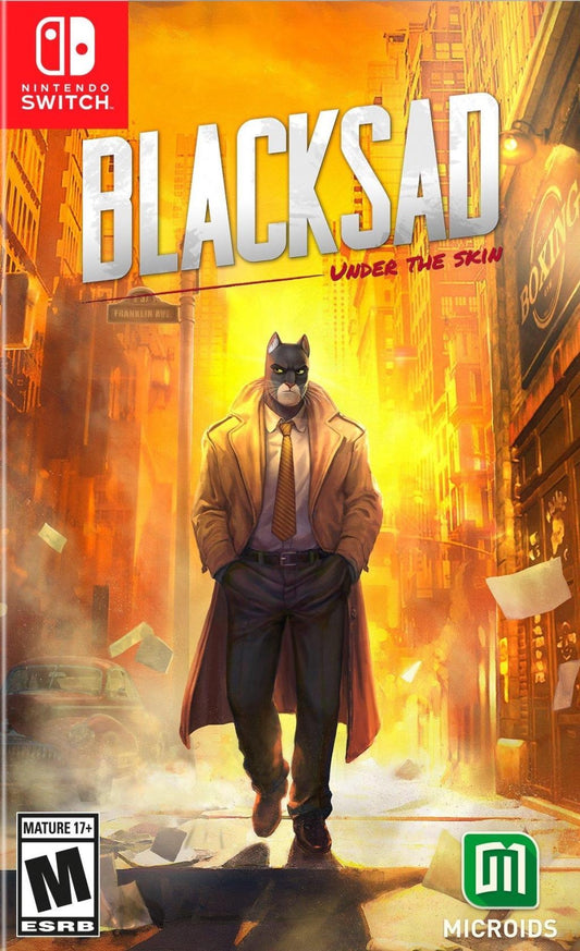 BLACKSAD: UNDER THE SKIN  - SWITCH