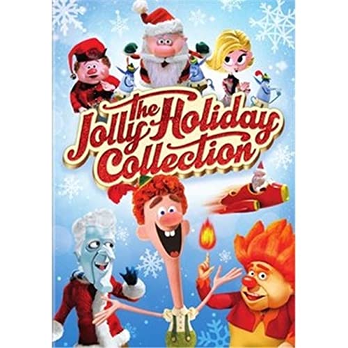 JOLLY HOLIDAY COLLECTION - DVD-THREE HOLIDAY FAVORITES