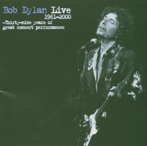 DYLAN, BOB - 1961-2000  LIVE  THIRTY NINE