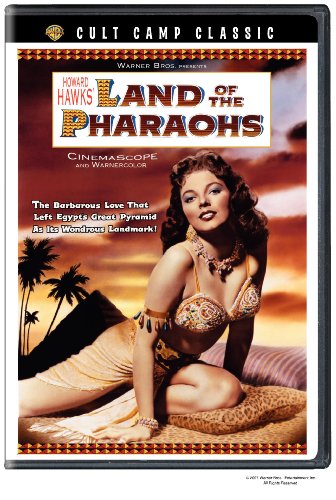 LAND OF THE PHARAOHS  - DVD-CULT CAMP CLASSICS